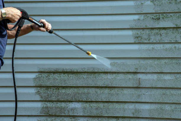 Pressure Washing Brick in Romulus, MI